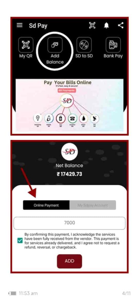 ApnaPay secure mobile payment application