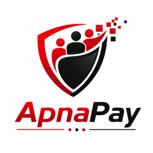 Apna Pay app login and APK download screen